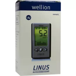 WELLION LINUS vércukorszintmérő mmol / l, 1 db