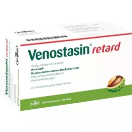VENOSTASIN Retard 50 mg kemény kapszula retardált, 200 db