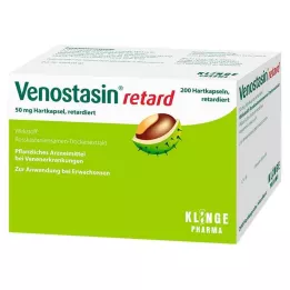 VENOSTASIN retard 50 mg-os nyújtott hatóanyag-leadású kemény kapszula, 200 db