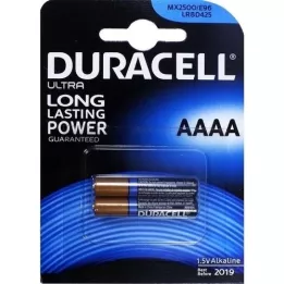 DURACELL Ultra M3 AAAA 1,5 V volt,db