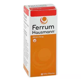 FERRUM HAUSMANN Szirup, 200 ml