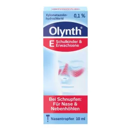 OLYNTH 0,1% felnőtteknek orrcsepp, 10 ml
