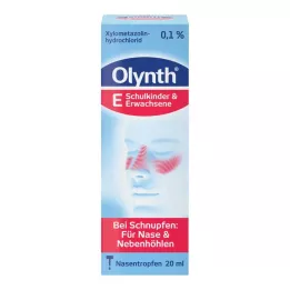 OLYNTH 0,1% felnőtteknek orrcsepp, 20 ml