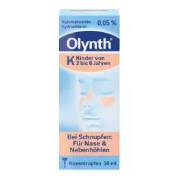 OLYNTH 0,05% gyermekeknek orrcsepp, 10 ml