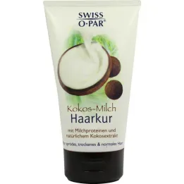 Kókusztejes hajápoló Swiss O Par, 150 ml
