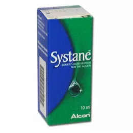 SYSTANE Síkosító szemcseppek, 10 ml
