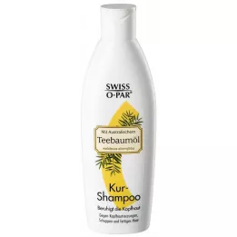 SWISS-O-PAR Teafaolajos sampon, 250 ml