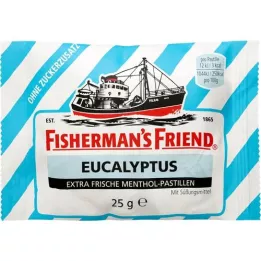 FISHERMANS FRIEND Eukaliptusz cukor nélkül, 25 g