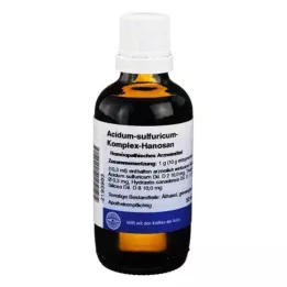 ACIDUM SULFURICUM KOMPLEX folyadék, 50 ml
