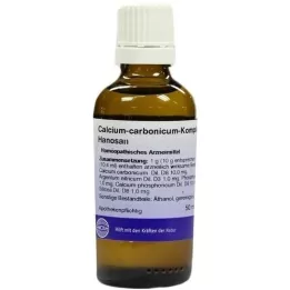CALCIUM CARBONICUM KOMPLEX folyadék, 50 ml