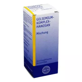 GELSEMIUM KOMPLEX Hanosan folyadék, 50 ml