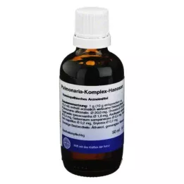 PULMONARIA KOMPLEX Hanosan folyadék, 50 ml