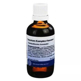 TEUCRIUM-KOMPLEX Hanosan folyadék, 50 ml