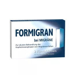 FORMIGRAN Filmtabletta, 2 db