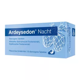 ARDEYSEDON Éjszakai bevonatú tabletta, 50 db