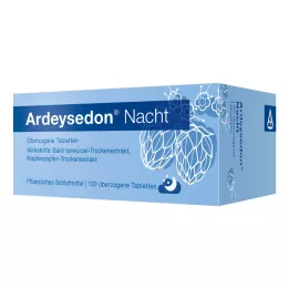 ARDEYSEDON Éjszakai bevonatú tabletta, 100 db
