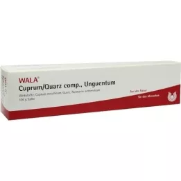 CUPRUM/QUARZ számítás, 100 g