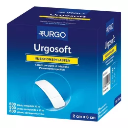 URGOSOFT Injekciós vakolat 2x6 cm vakolat, 500 db