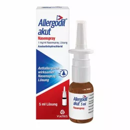 ALLERGODIL akut orrspray, 5 ml
