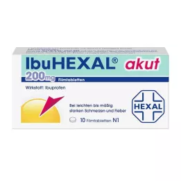 IBUHEXAL akut 200 db filmtabletta, 10 db