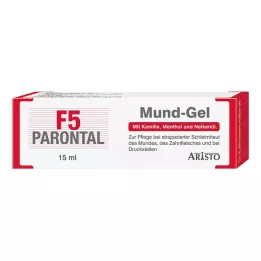 PARONTAL F5 szájzselé, 15 ml