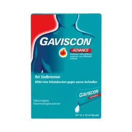 GAVISCON Advance borsmenta szuszpenzió, 24X10 ml