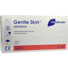 GENTLE SKIN Sensitive U.Hands.Lat.unster.pf S méret, 100 darab