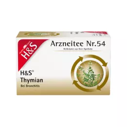 H&S Kakukkfű tea filteres zacskók, 20X1,4 g
