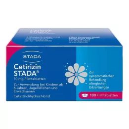 CETIRIZIN STADA 10 mg-os filmtabletta, 100 db