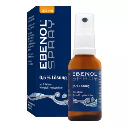 EBENOL Permetezzen be 0,5%-os oldatot, 30 ml