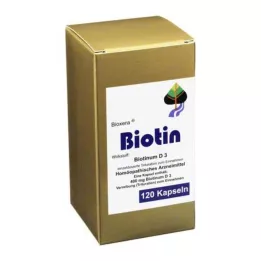 BIOTIN Kapseln, 120 db