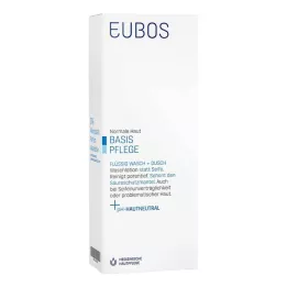 EUBOS FLÜSSIG kék illatmentes., 200 ml