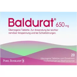 BALDURAT Film -bevonatú tabletták, 20 db