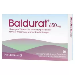 BALDURAT Filmtabletta, 20 db