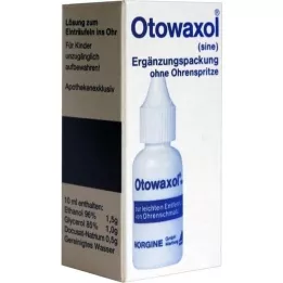 OTOWAXOL szinuszoldat, 10 ml