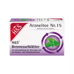 H&amp;S Csalánlevél szűrőzsák, 20X1,6 g