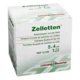 ZELLETTEN Tampon 4x5 cm-es nem steril tekercs, 300 db