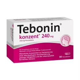 TEBONIN konzent 240 mg filmtabletta, 80 db