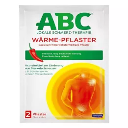 ABC Hővakolat Capsicum Hansaplast med 14x22, 2 db