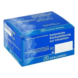 Izotóniás sóoldat inhalációhoz, 20X5 ml