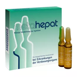 METAHEPAT Oldatos injekció, 5X2 ml