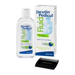JACUTIN Pedicul Fluid fésűvel, 200 ml