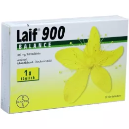 LAIF 900 Balance Film -bevonatú tabletta, 20 db