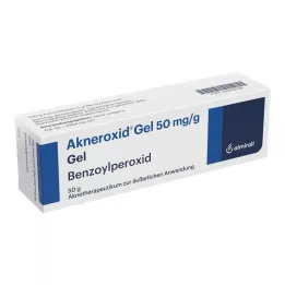 AKNEROXID 5 gél, 50 g