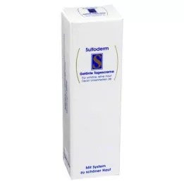 SULFODERM S színezett nappali krém, 25 ml