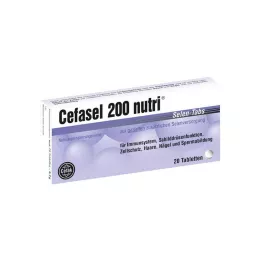 Cefasel 200 Nutri Selenium, 20 db