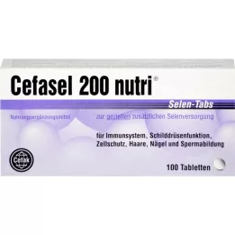 Cefasel 200 Nutri Selenium, 100 db