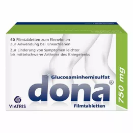 DONA 750 mg-os filmtabletta, 60 db
