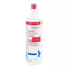 KODAN Tinktur forte színtelen pumpás spray, 250 ml