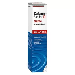 CALCIUM SANDOZ D Osteo pezsgőtabletta, 20 db